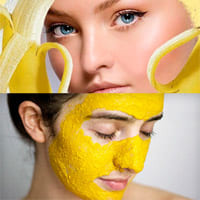 Как делать маски для кожи лица и волос с бананом?